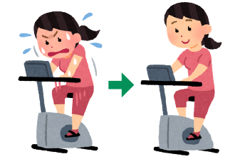 運動イラスト