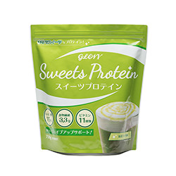 GLOVY スイーツプロテイン 抹茶ラテ風味 720g