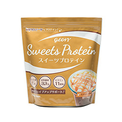 GLOVY スイーツプロテイン キャラメルラテ風味 720g