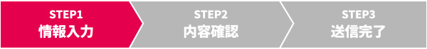 STEP1情報入力