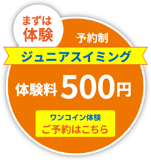 ワンコイン体験