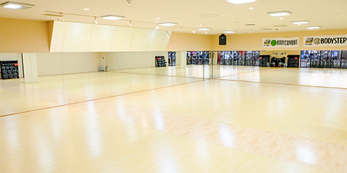 充実のスタジオプログラム