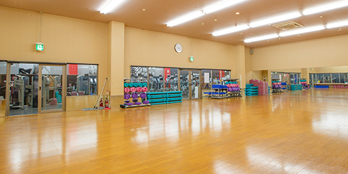 充実のスタジオプログラム