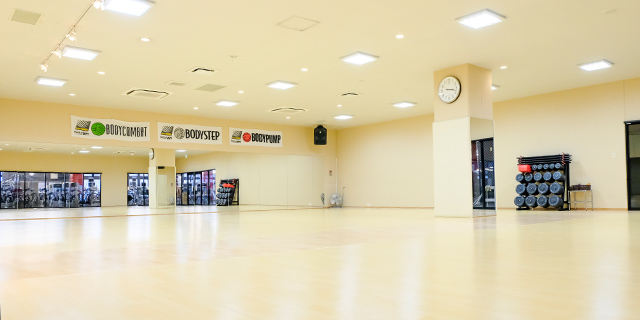 充実のスタジオプログラム