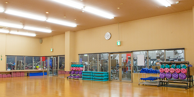 充実のスタジオプログラム
