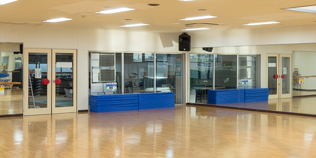 充実のスタジオプログラム