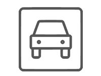 大型駐車場
