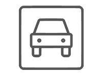 大型駐車場・好アクセス