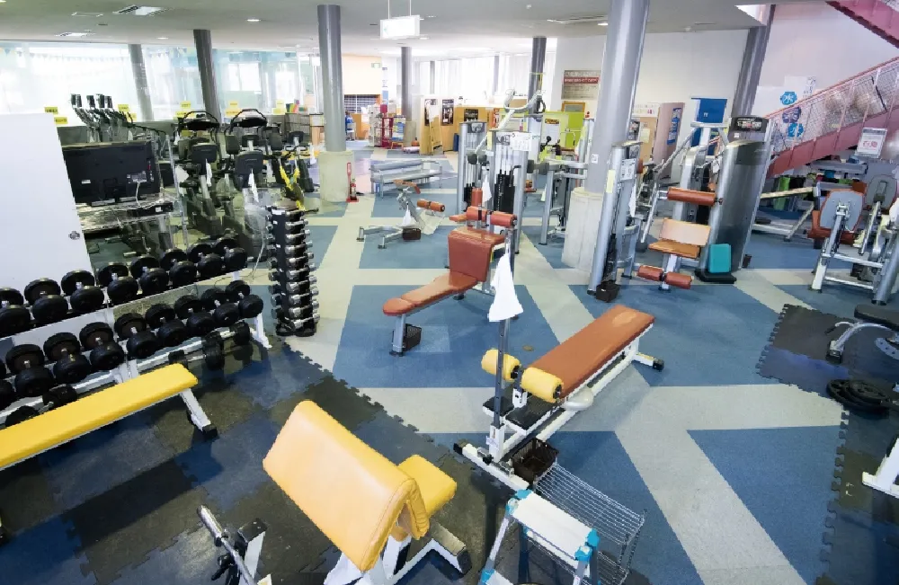 筋力強化エリア