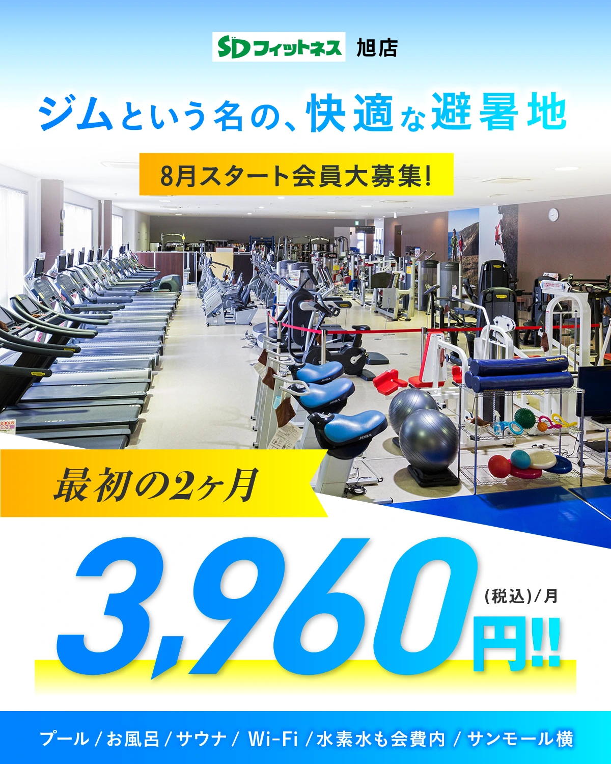 8月のキャンペーン情報