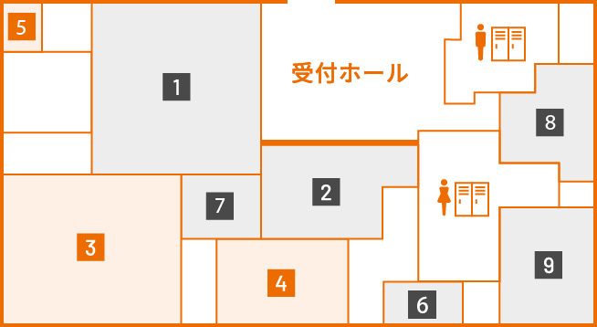 フロアマップ