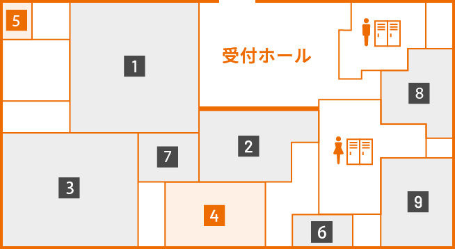 フロアマップ