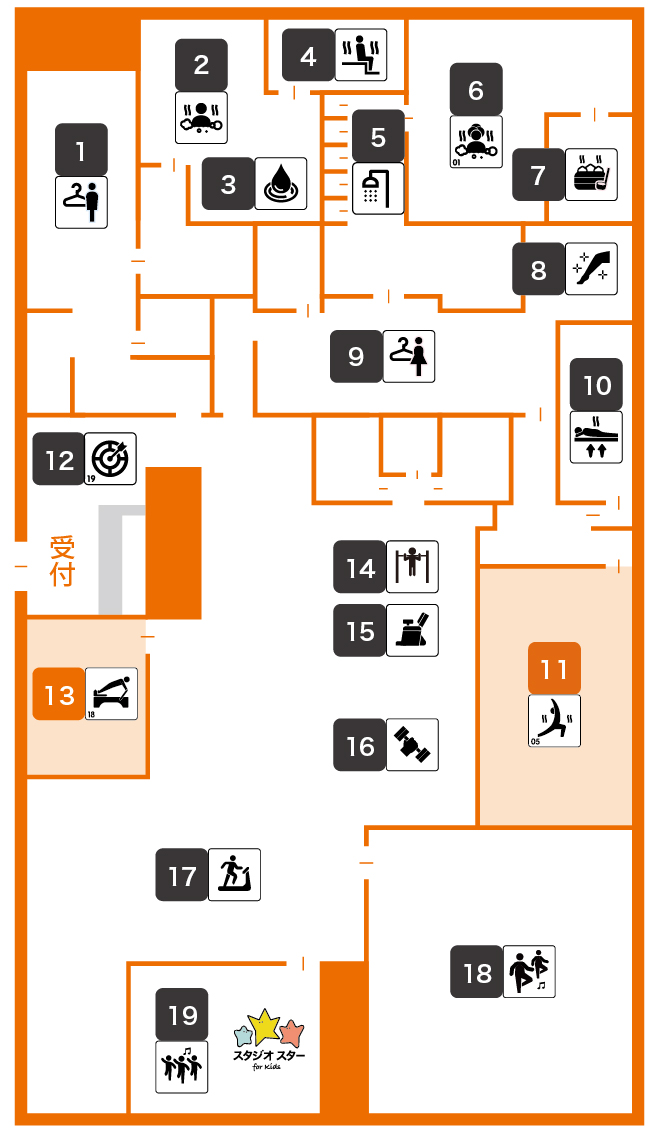 フロアマップ